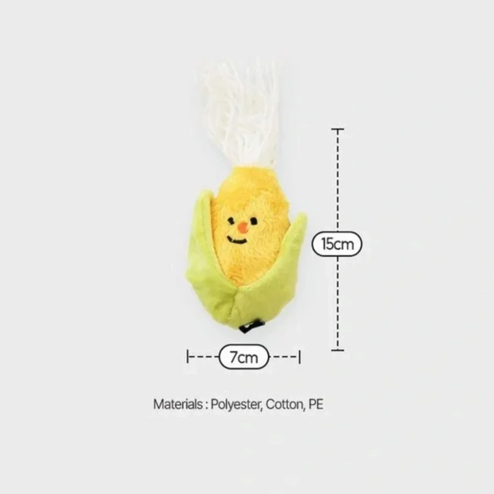 Corn Dog Toy Plush